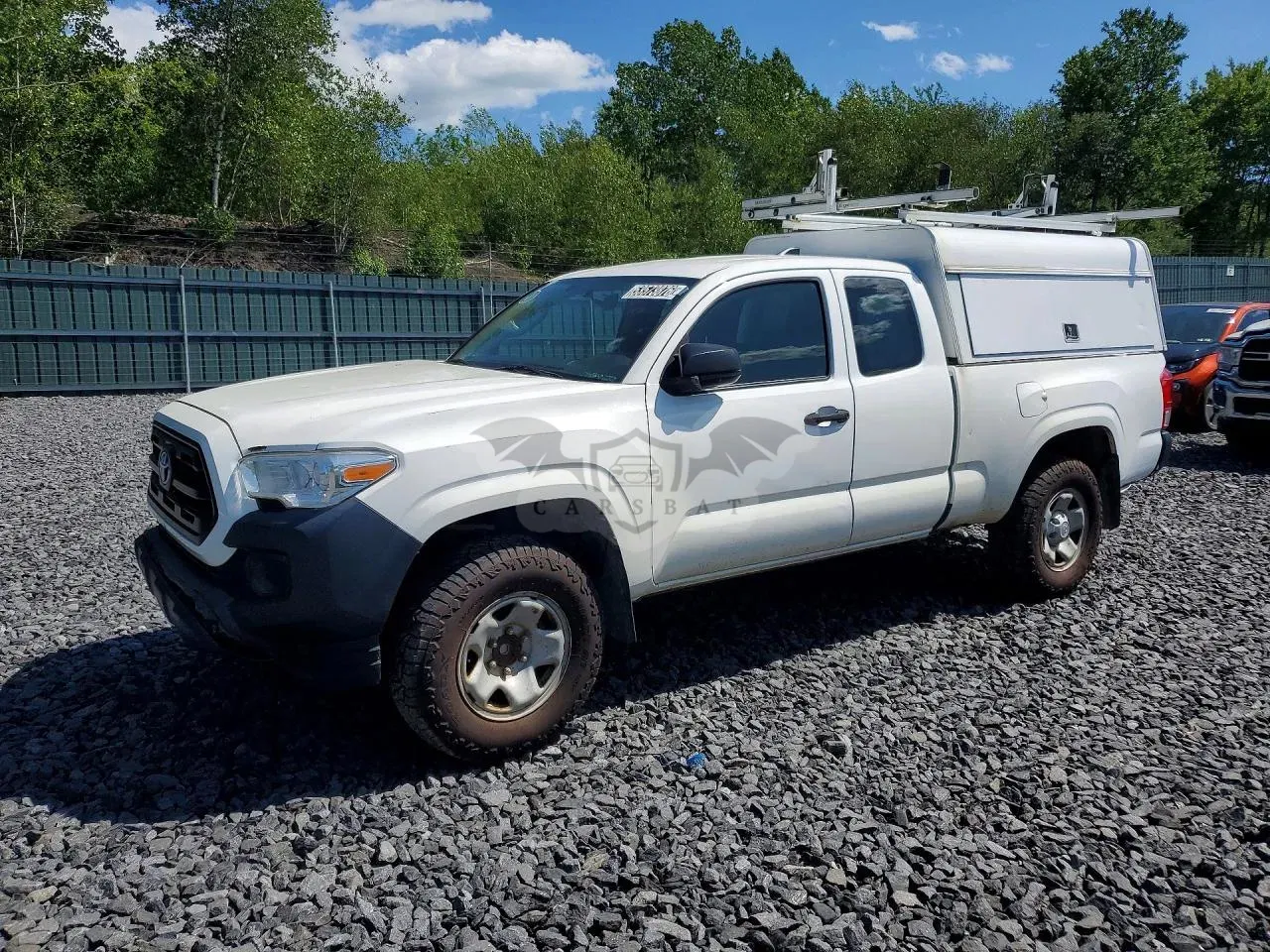 Toyota Tacoma 2.7L 4 2016