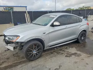 BMW X4 3.0L 6 2017