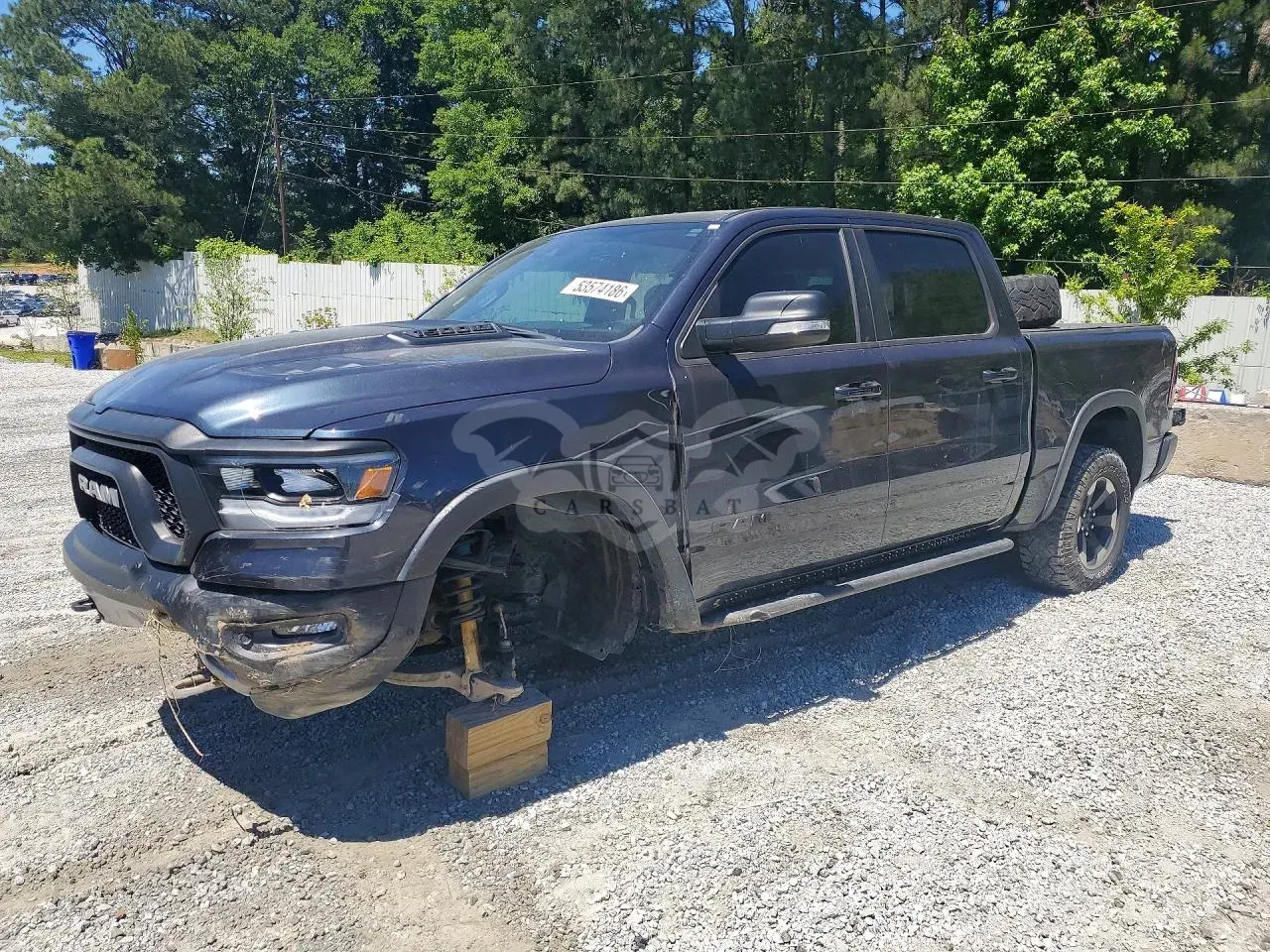 RAM 1500 5.7L 8 2021