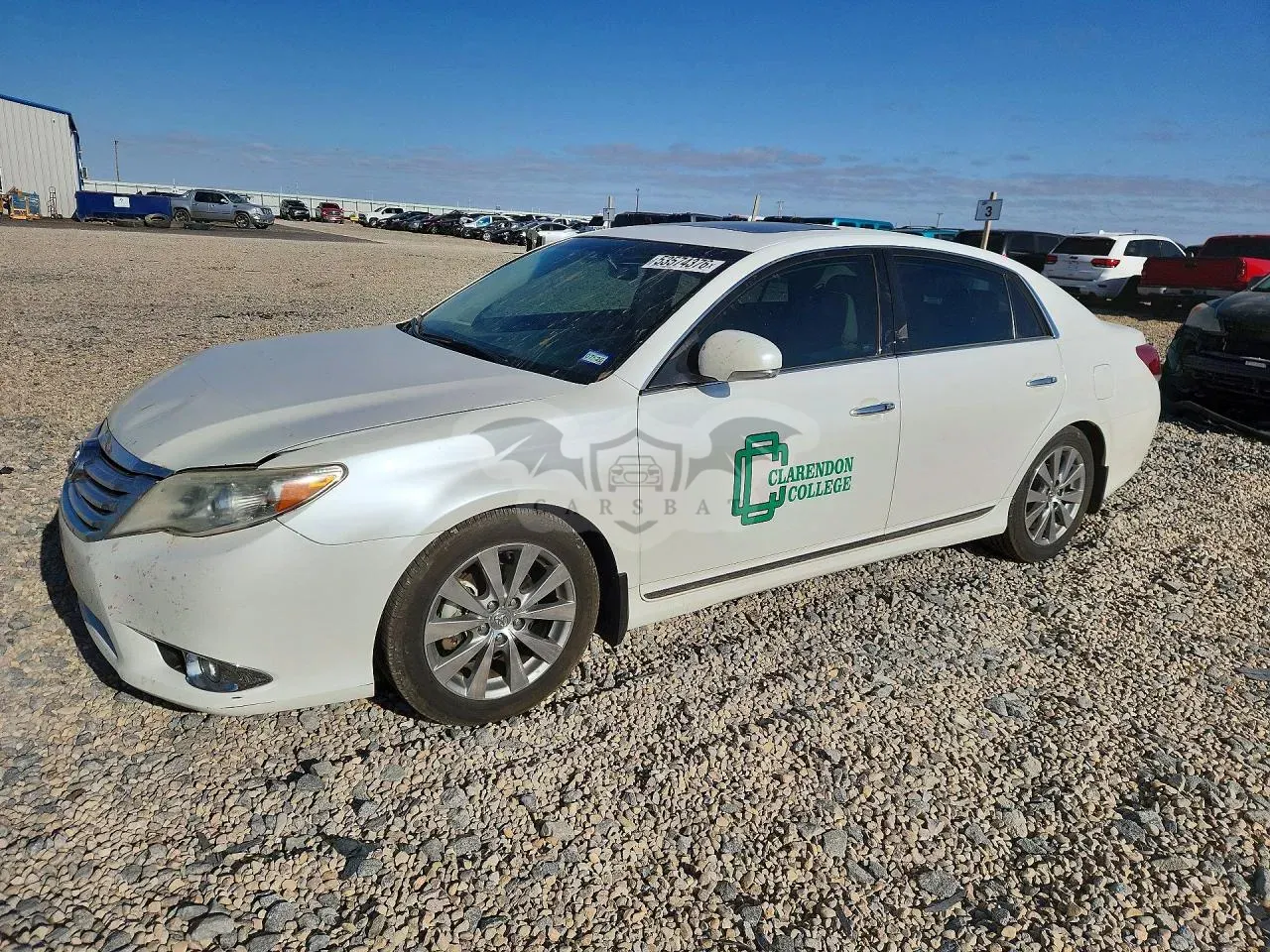 Toyota Avalon 3.5L 6 2012