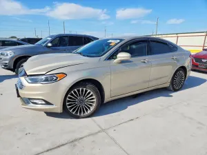 Ford Fusion 2.0L 4 2017