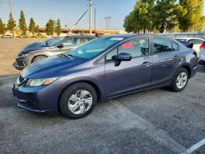 Honda Civic 1.8L 4 2015