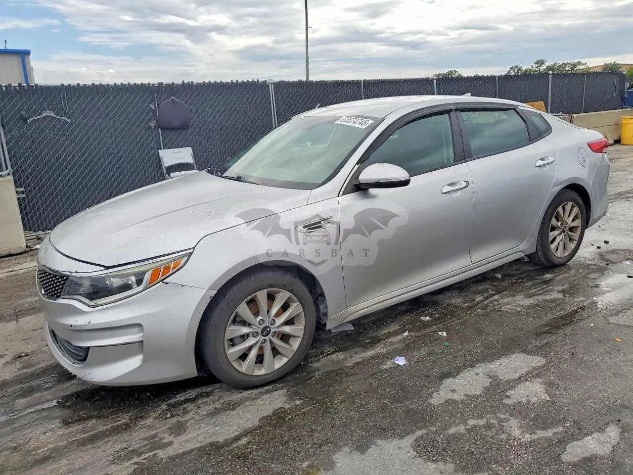 Kia Optima 2.4L 4 2017
