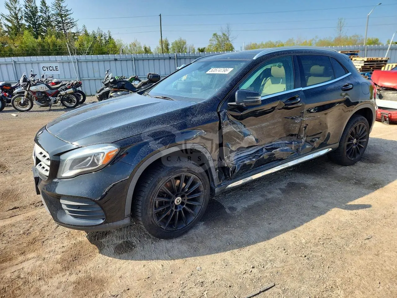 Mercedes-Benz GLA 2.0L 4 2018
