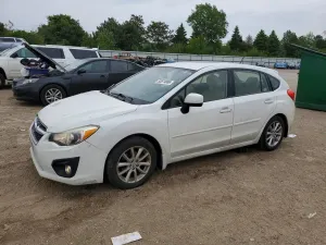 Subaru Impreza 2.0L 4 2013