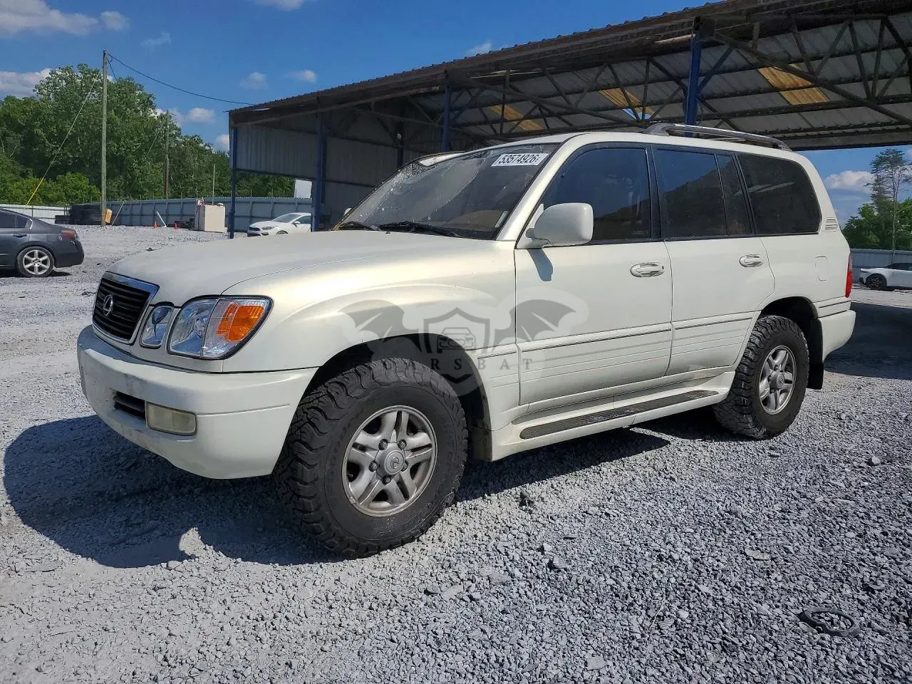 Lexus LX 4.7L 8 1999