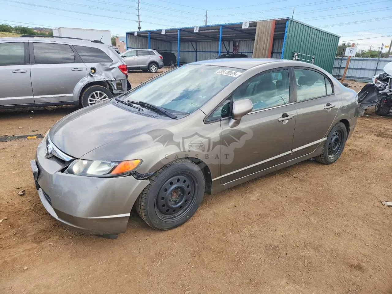 Honda Civic 1.8L 4 2006