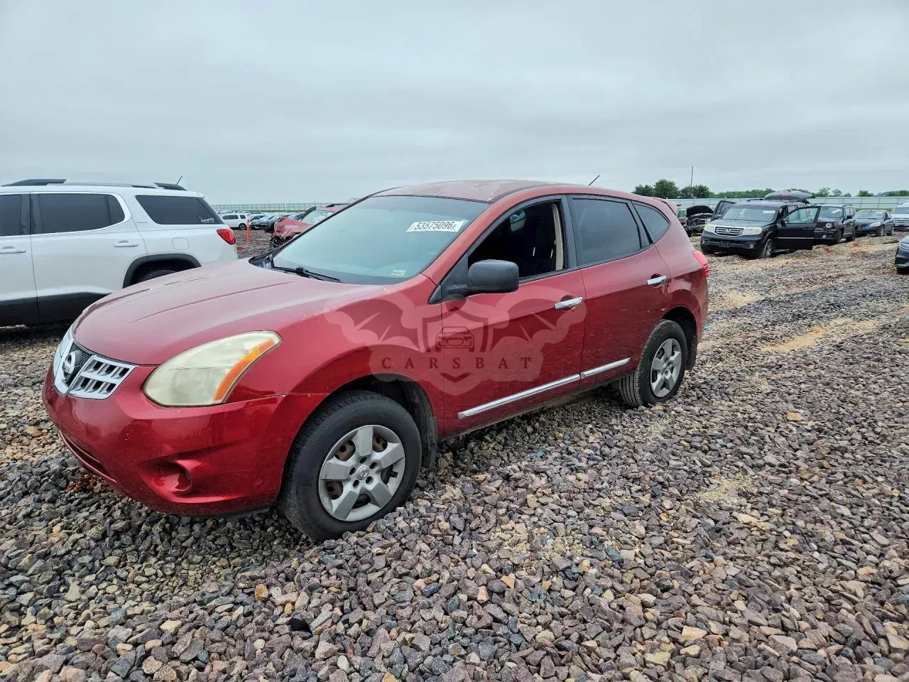 Nissan Rogue 2.5L 4 2013
