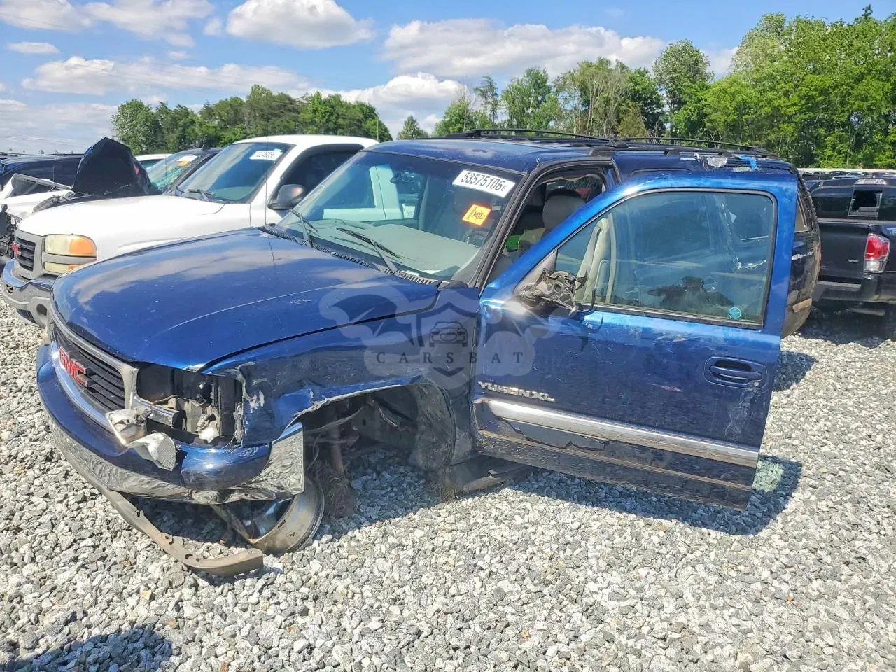 GMC Yukon 5.3L 8 2001