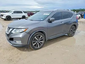 Nissan Rogue 2.5L 4 2017