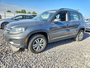 Volkswagen Tiguan 2.0L 4 2016