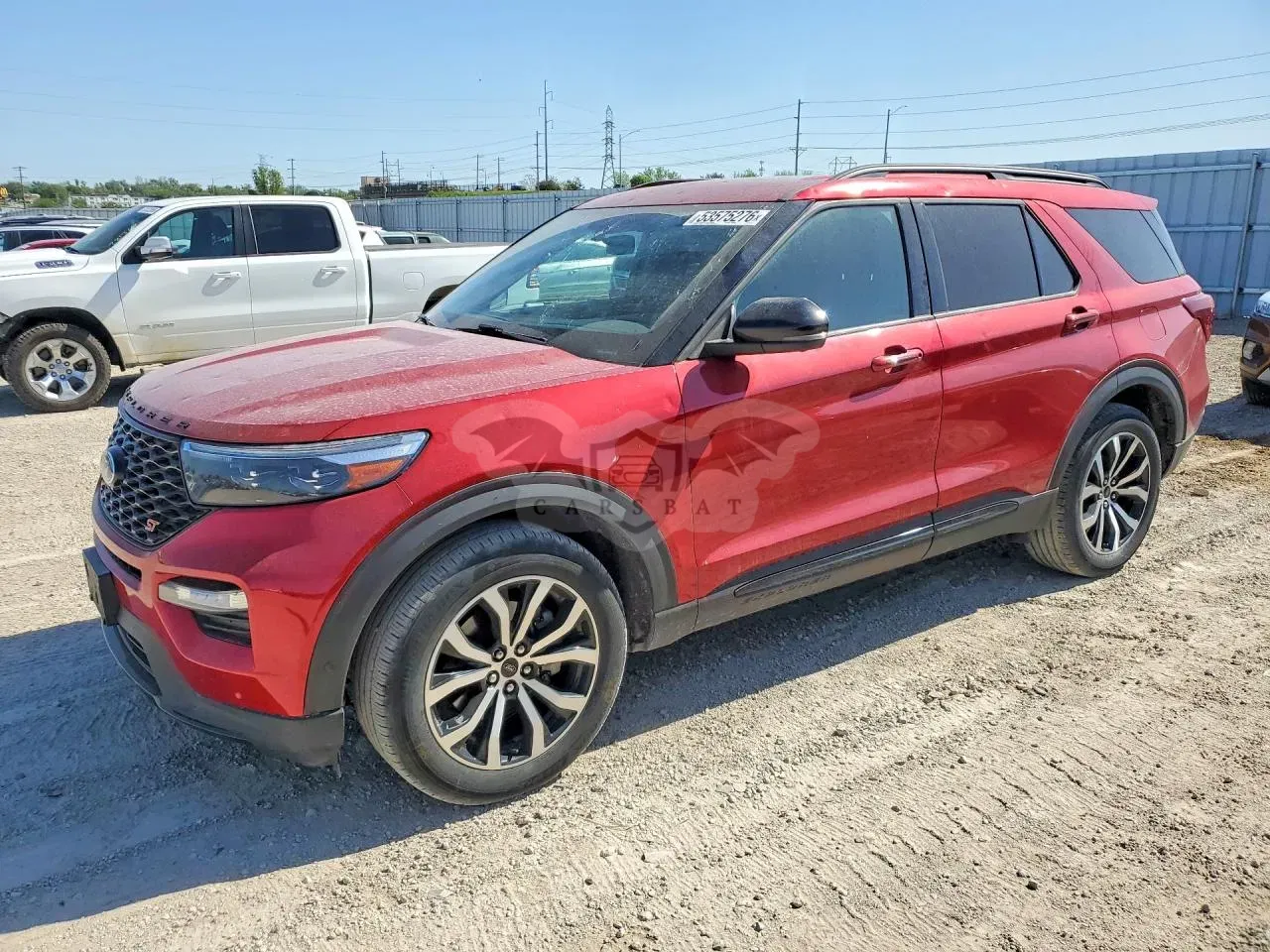 Ford Explorer 3.0L 6 2021