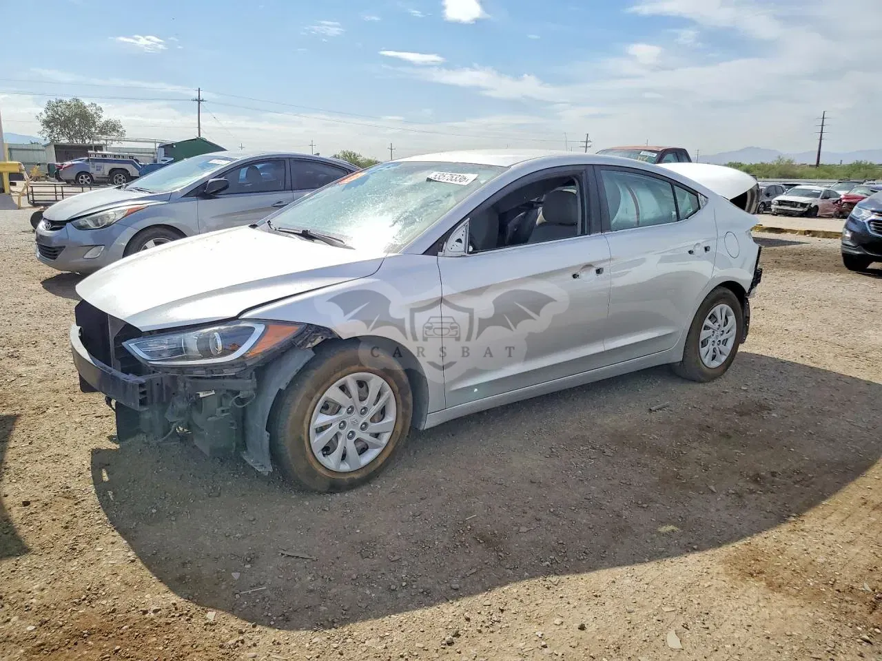Hyundai Elantra 2.0L 4 2017