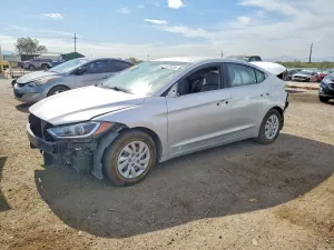 Hyundai Elantra 2.0L 4 2017