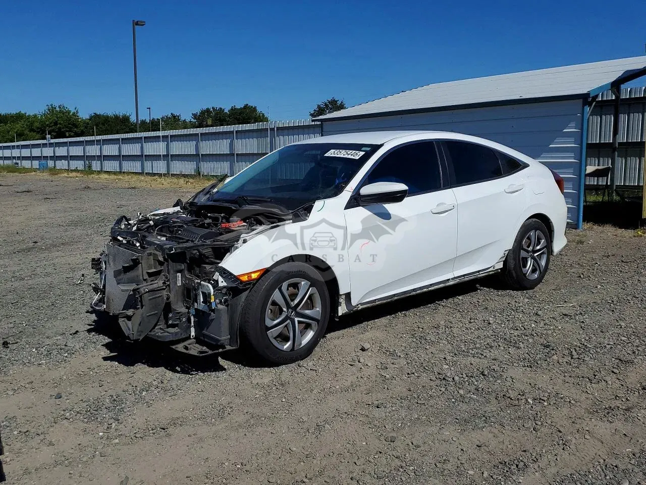 Honda Civic 2.0L 4 2017