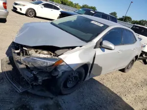 Toyota Corolla 1.8L 4 2017
