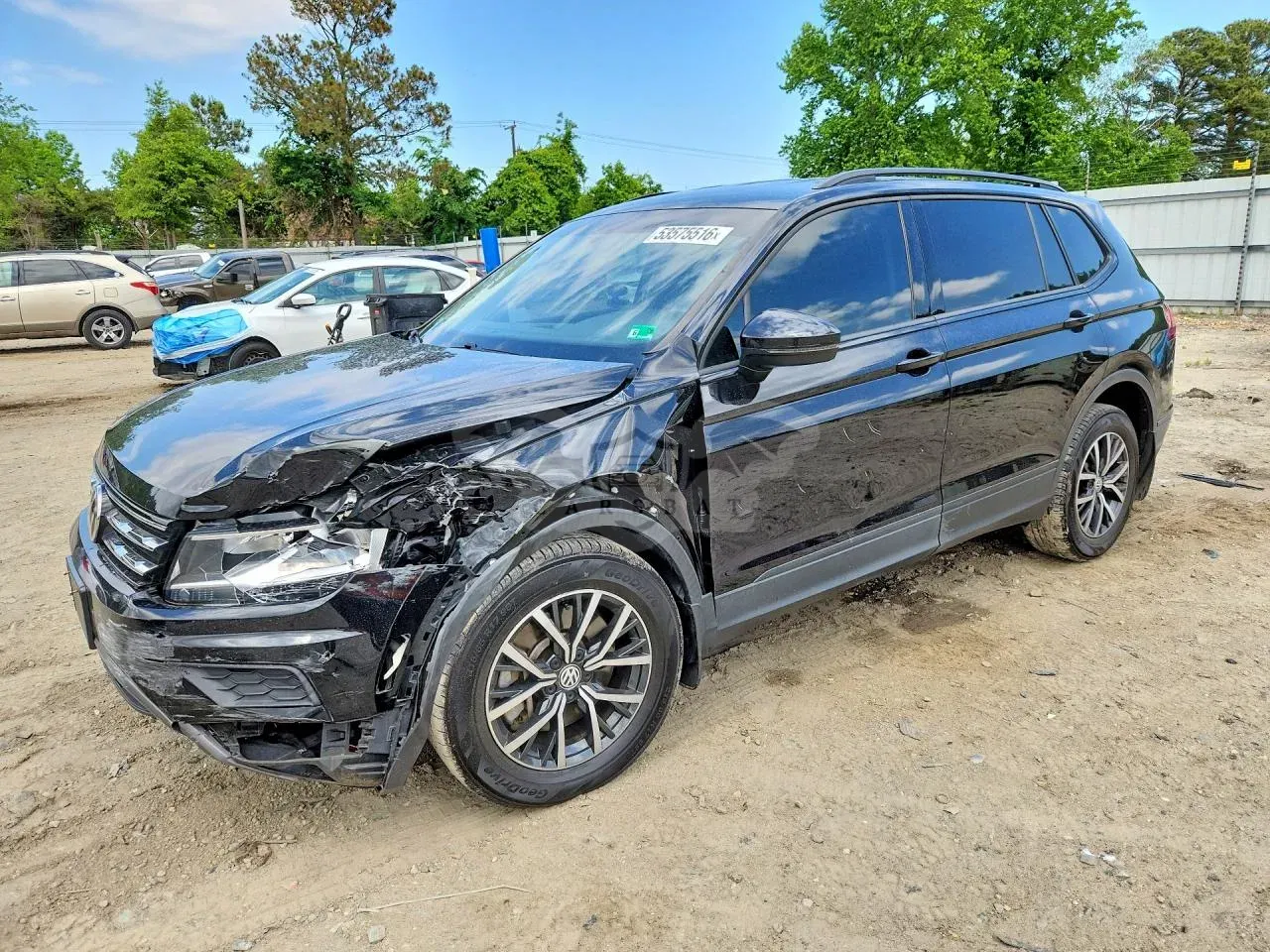 Volkswagen Tiguan 2.0L 4 2021