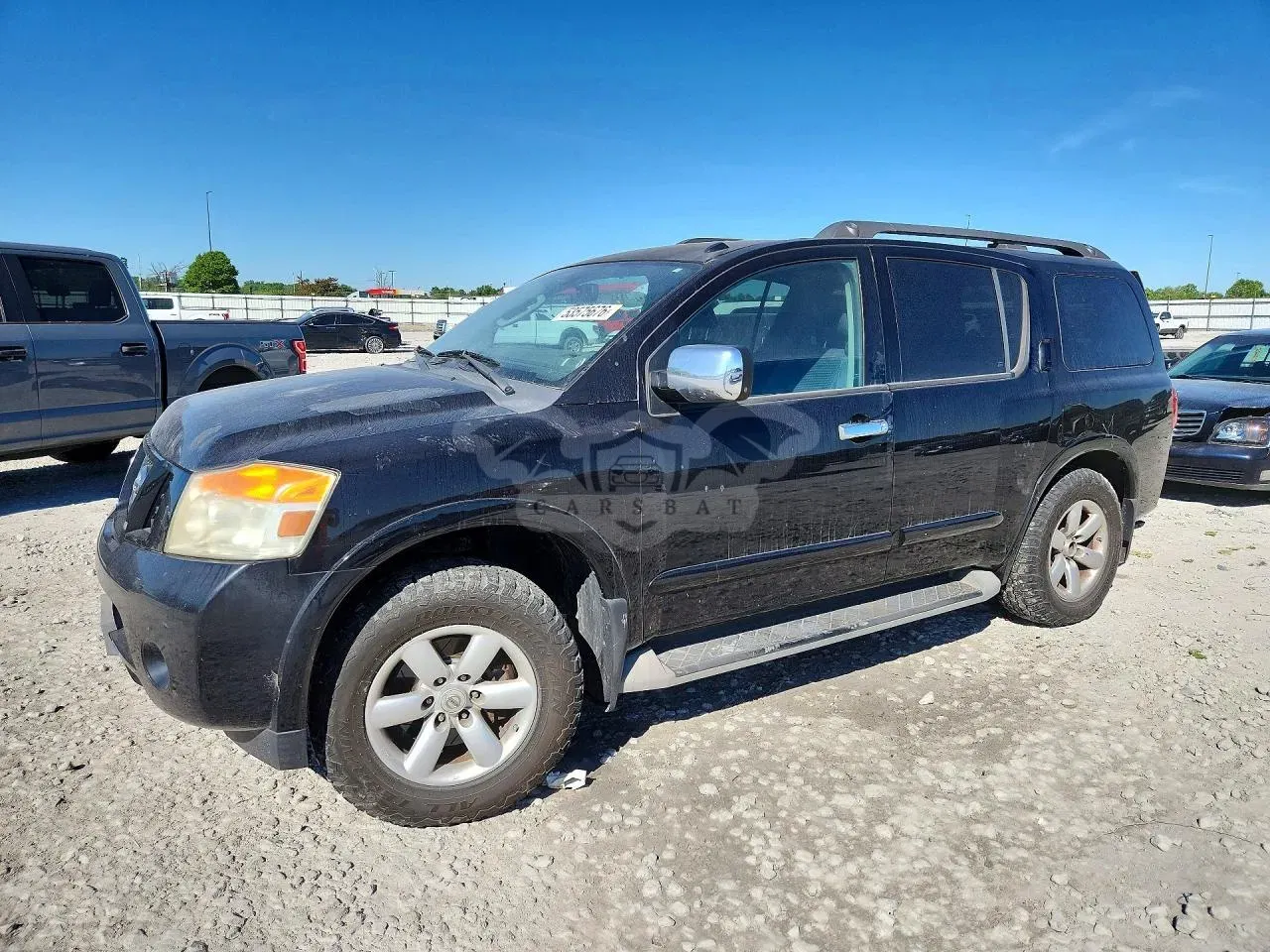 Nissan Armada 2012