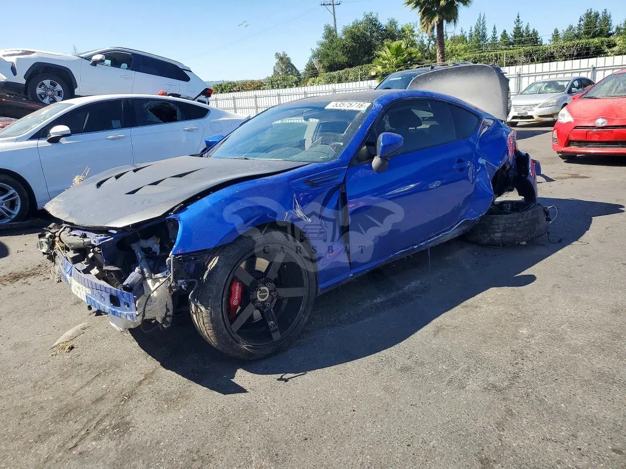 Subaru BRZ 2.0L 4 2017