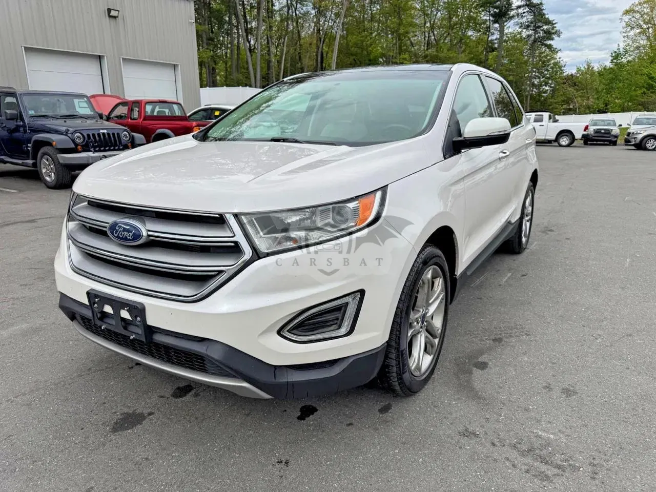 Ford Edge 3.5L 6 2018