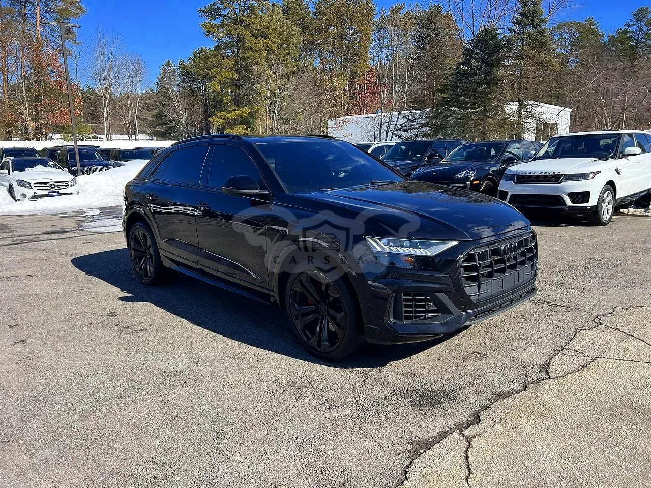Audi Q8 3.0L 6 2019