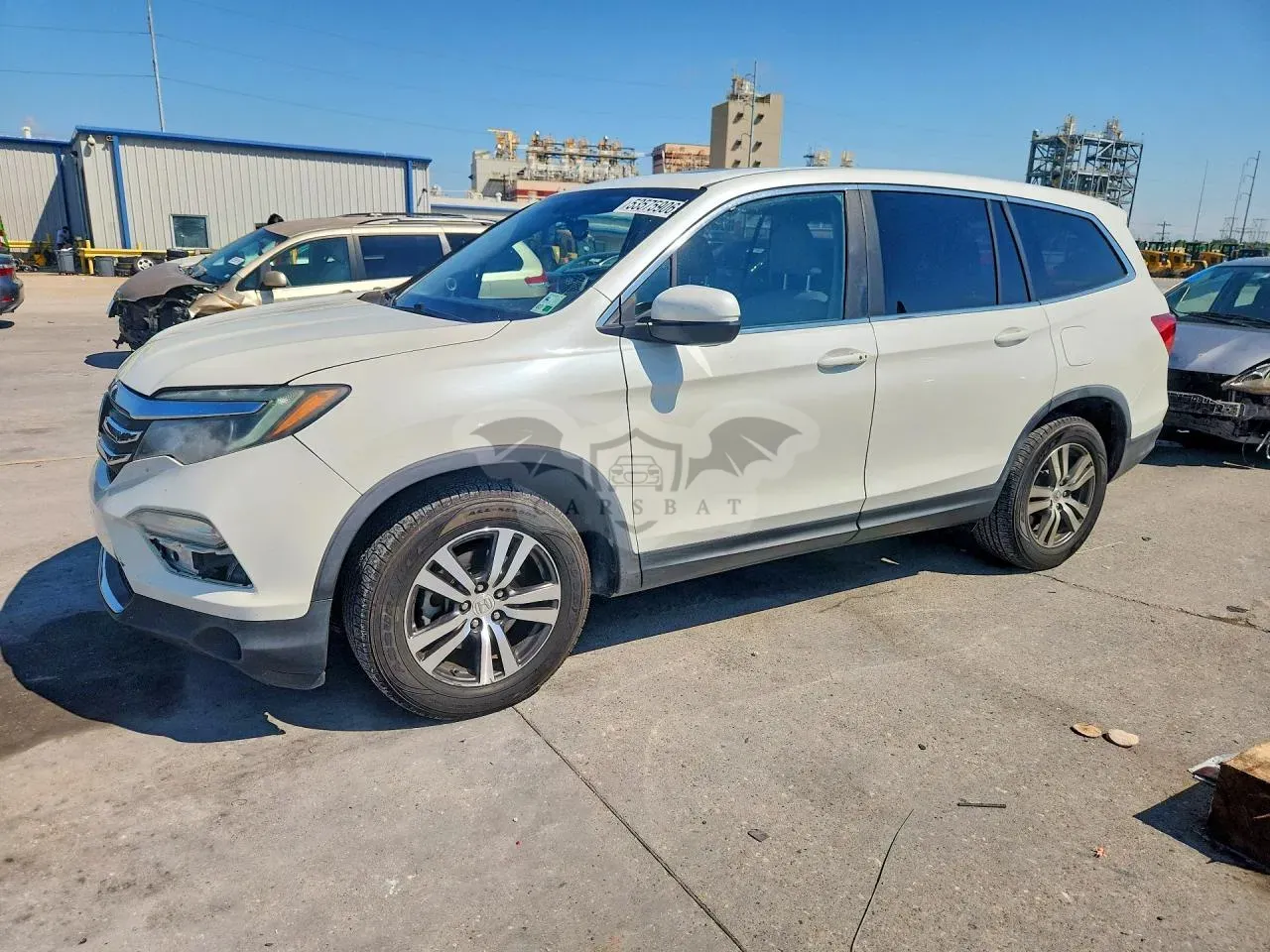 Honda Pilot 3.5L 6 2016
