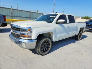 Chevrolet Silverado 1500 5.3L 8 2018