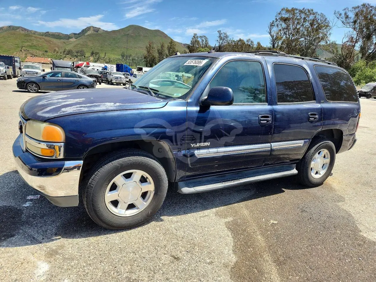 GMC Yukon 5.3L 8 2004