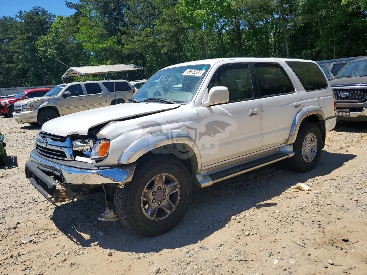 Toyota 4Runner 3.4L 6 2002