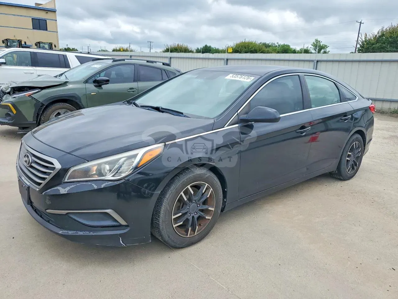 Hyundai Sonata 2.4L 4 2016
