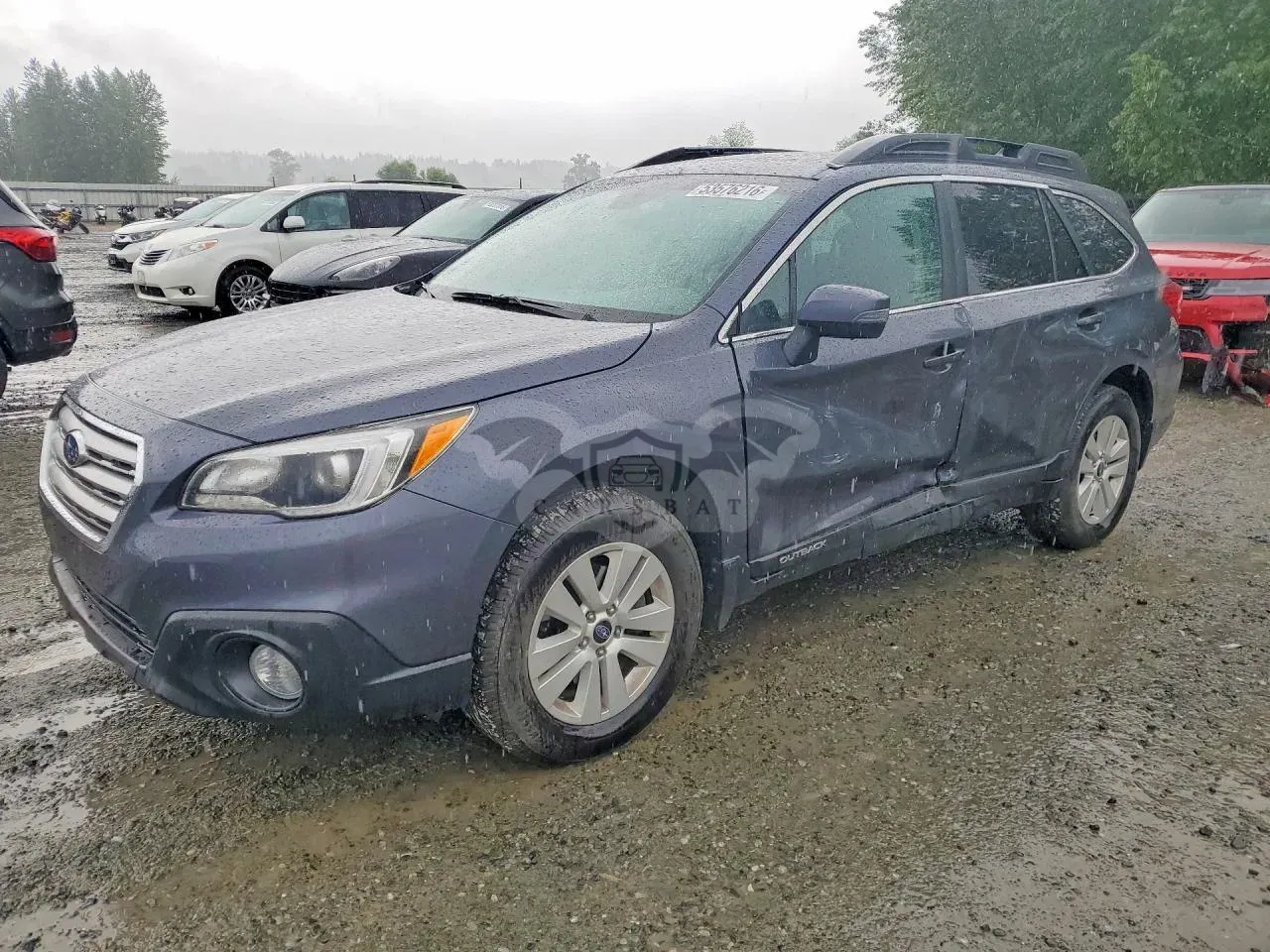 Subaru Outback 2.5L 4 2017