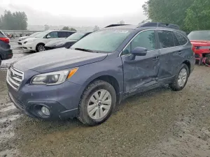 Subaru Outback 2.5L 4 2017