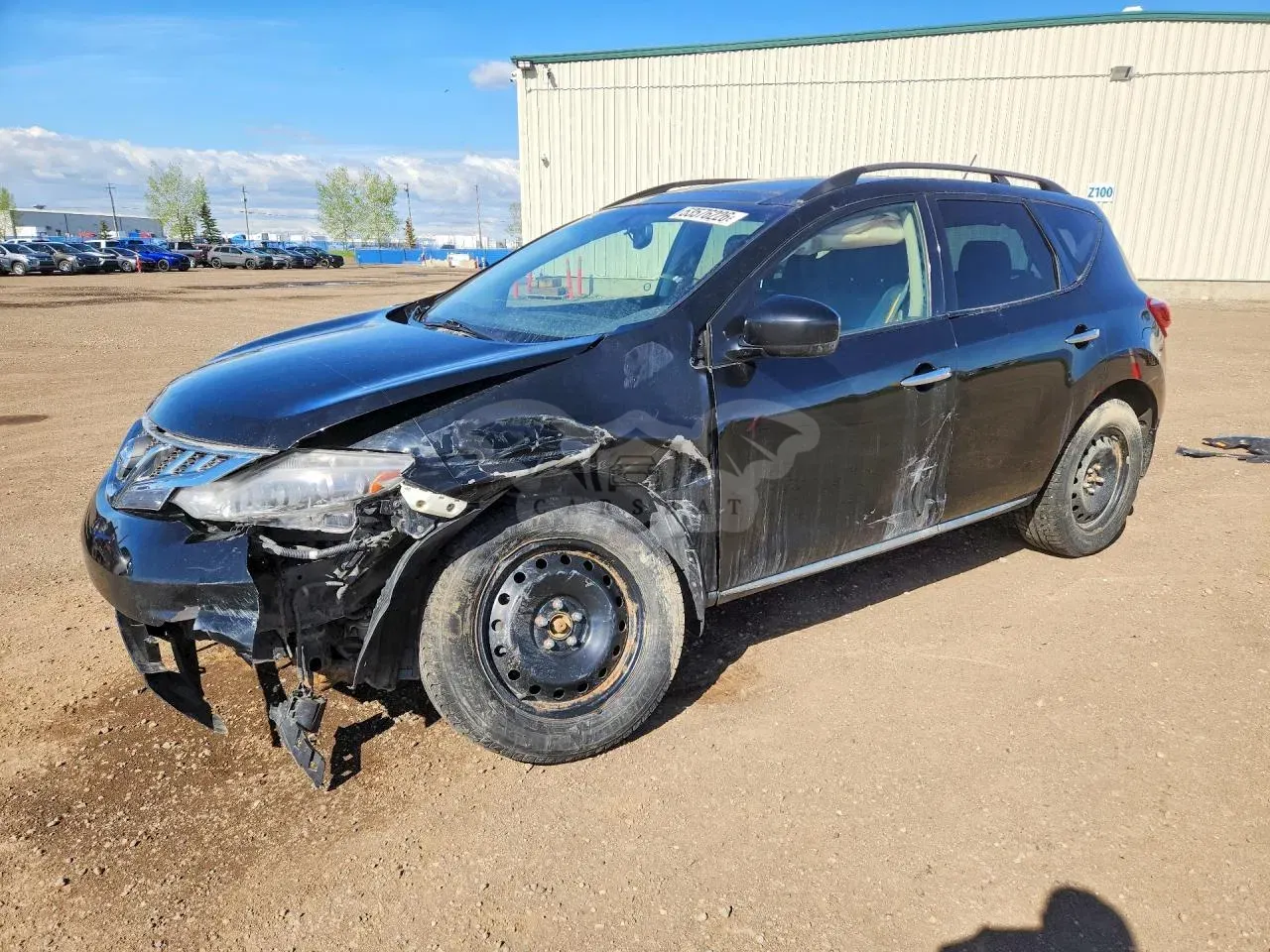 Nissan Murano 3.5L 6 2012