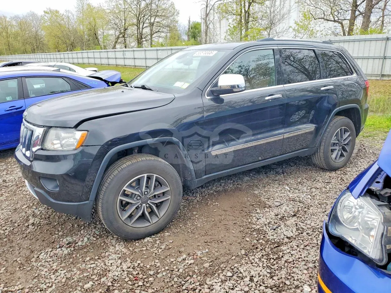 Jeep Grand Cherokee 5.7L 8 2013
