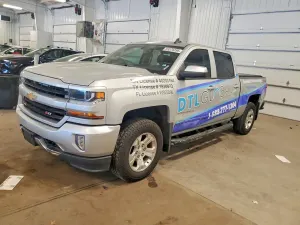 Chevrolet Silverado 1500 5.3L 8 2017