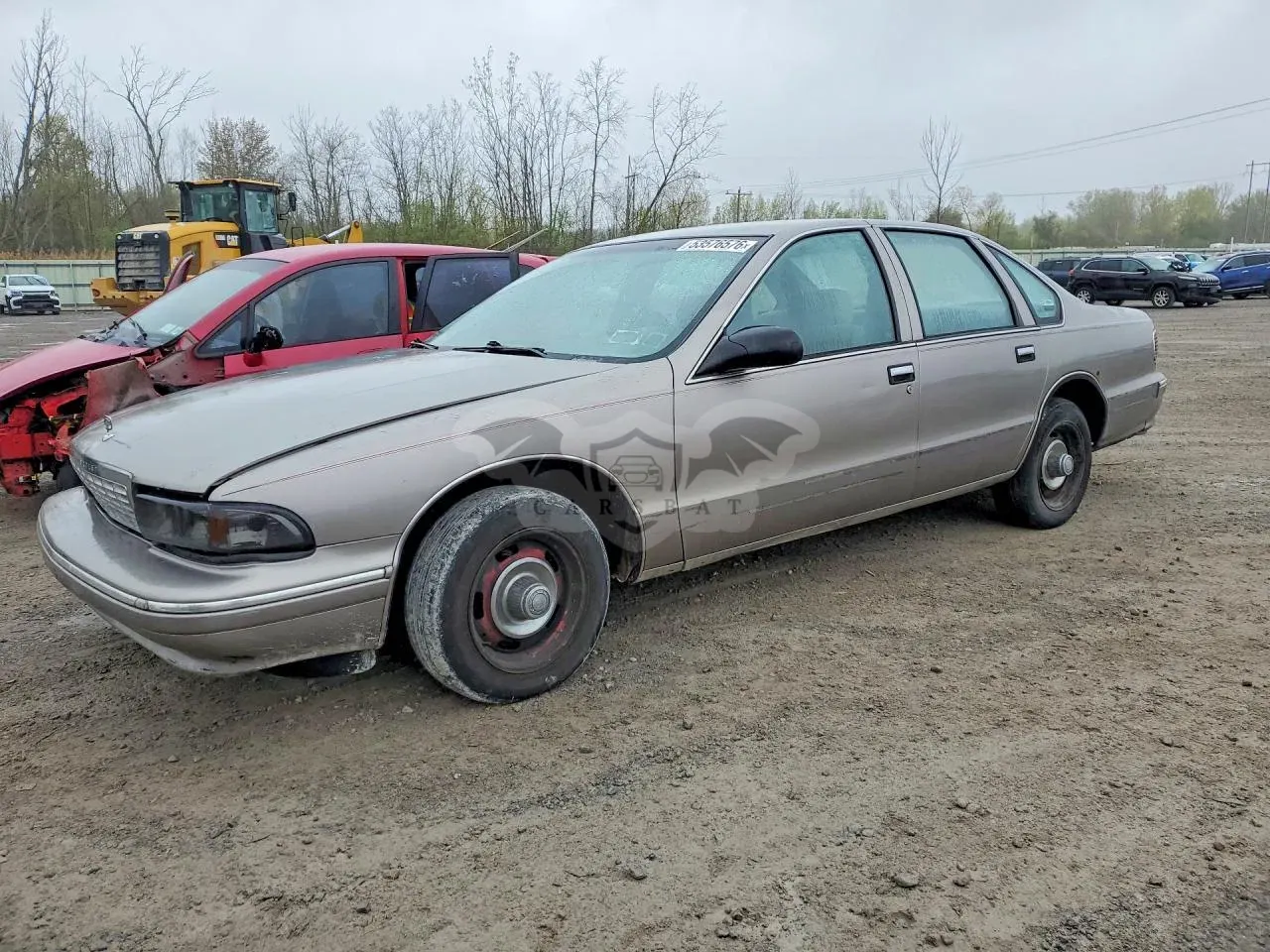 Chevrolet Caprice 4.3L 8 1996