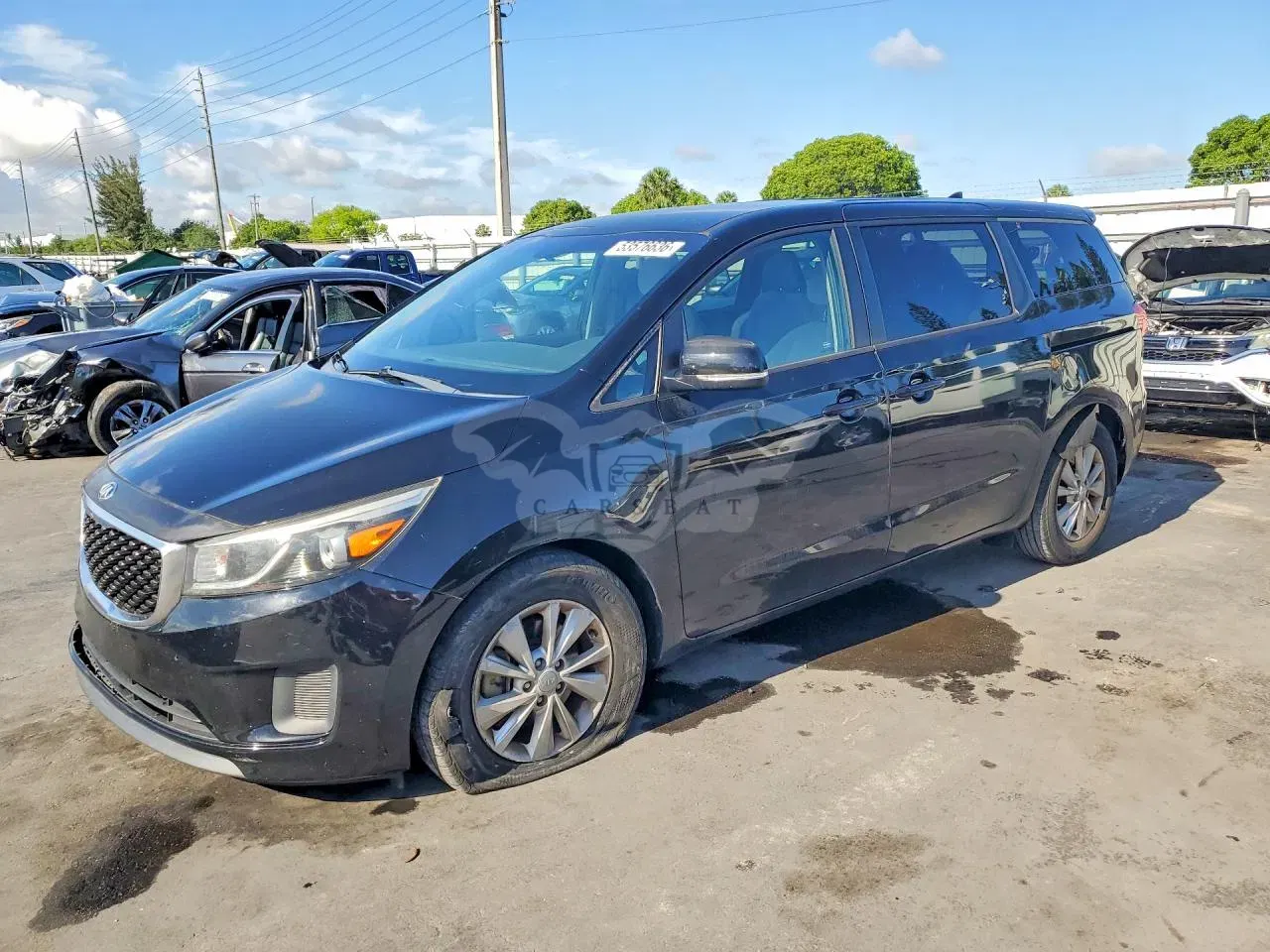 Kia Sedona 3.3L 6 2017