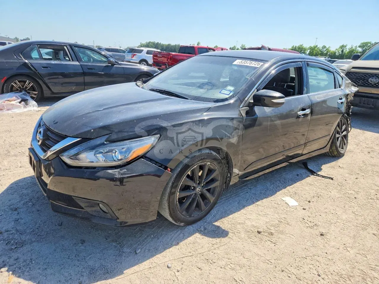 Nissan Altima 2.5L 4 2016