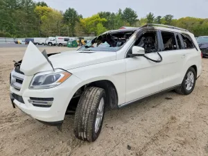 Mercedes-Benz GL 4.6L 8 2014