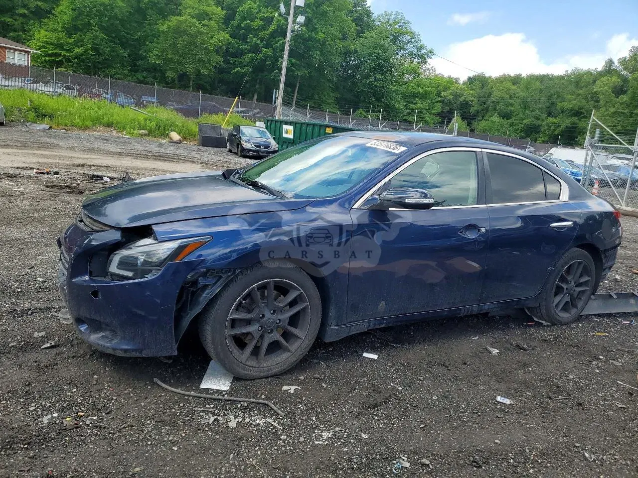 Nissan Maxima 3.5L 6 2009