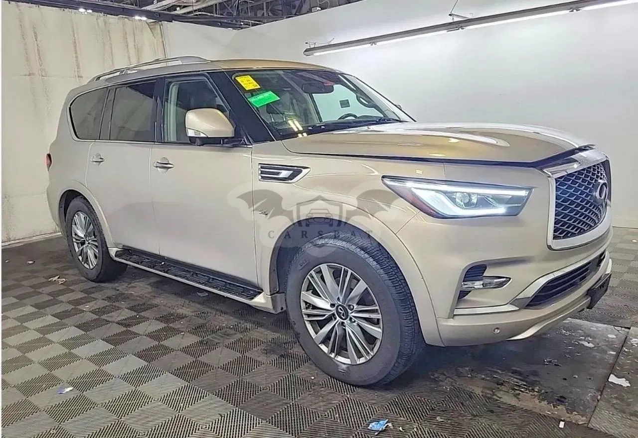 Infiniti QX80 5.6L 8 2018