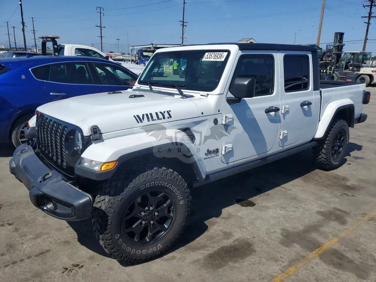 Jeep Gladiator 3.6L 6 2021