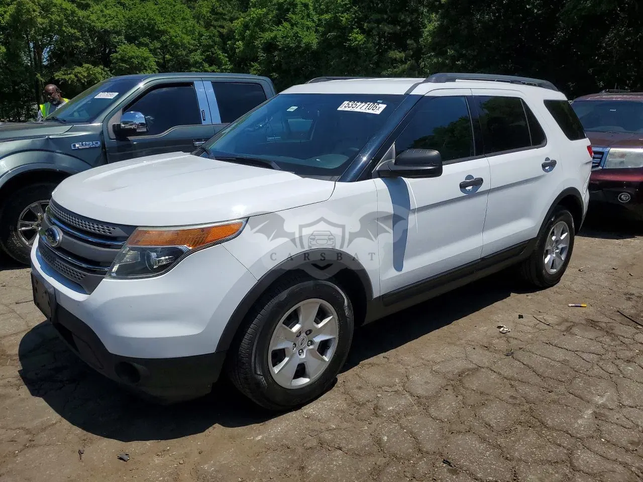 Ford Explorer 2.0L 4 2014
