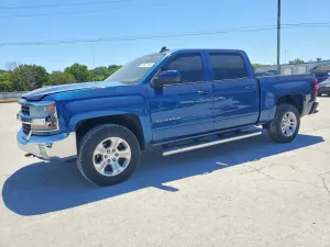 Chevrolet Silverado 1500 5.3L 8 2016