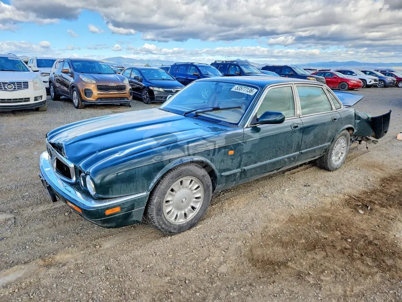 Jaguar XJ 4.0L 6 1996