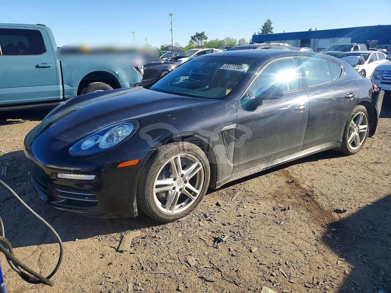 Porsche Panamera 3.6L 6 2014