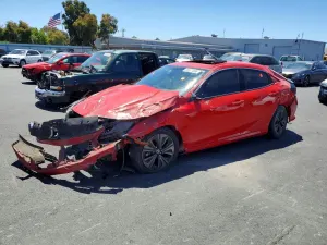 Honda Civic 1.5L 4 2017