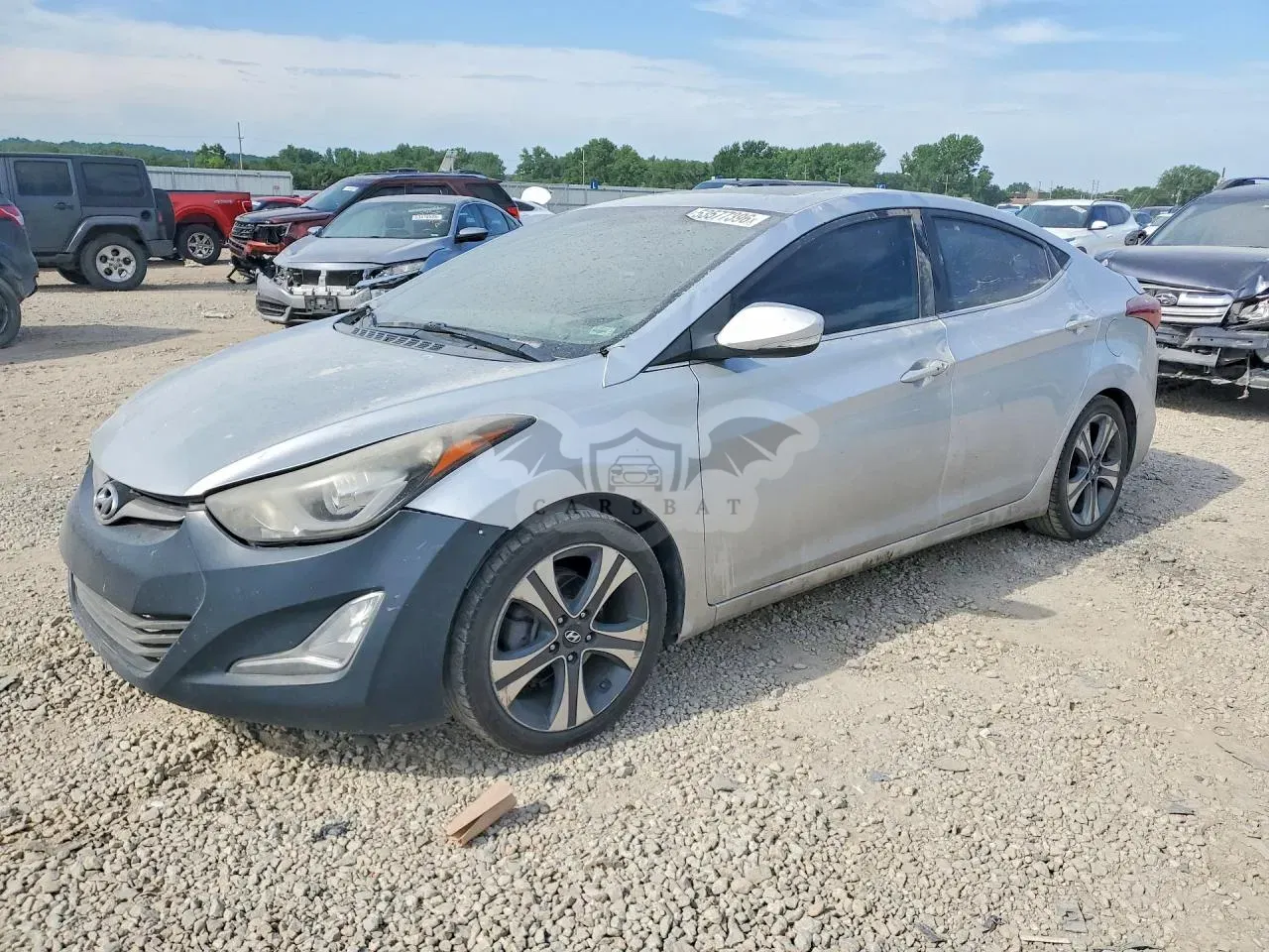 Hyundai Elantra 2.0L 4 2014