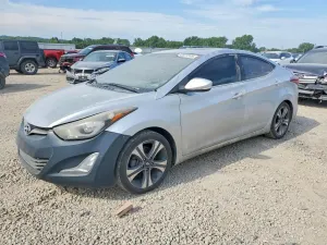 Hyundai Elantra 2.0L 4 2014