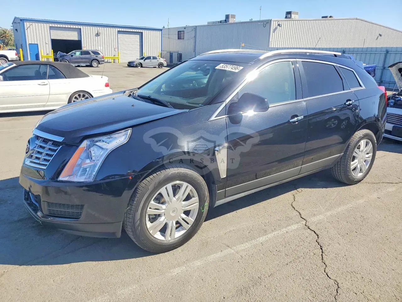 Cadillac SRX 3.6L 6 2016